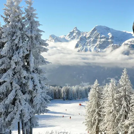 4-6 Pers, Balcon, Proche Pistes Et Commodites - Fr-1-572-142 Arâches